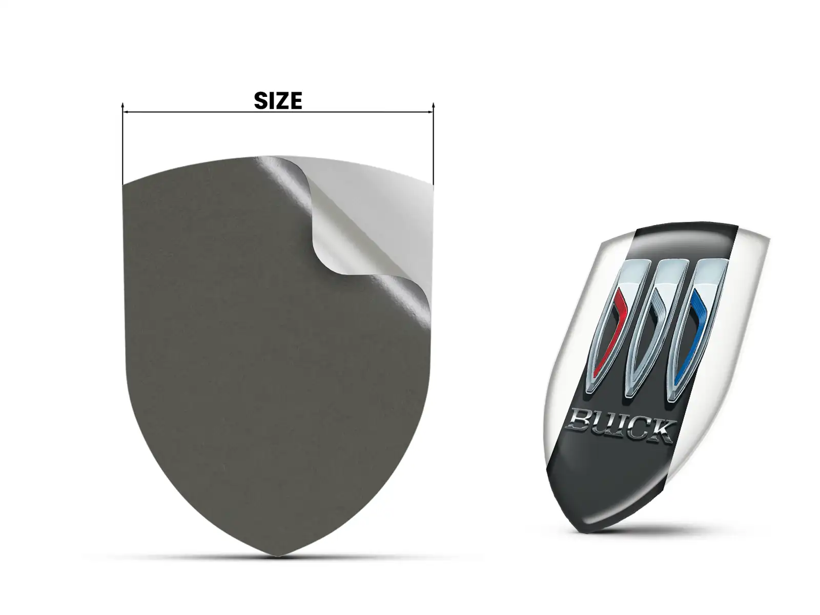 Buick Logosticker Personalisierbar Limitiert Edition